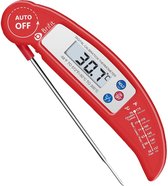 Thermomètre de cuisine - Thermomètre alimentaire, Amir® Thermomètre Digital à lecture instantanée pour Candy /viande avec sonde pour la Kitchen , le BBQ, la volaille, le gril --- [Pliable, Fast et marche/arrêt automatique]