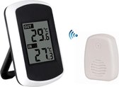 thermometer Buiten - ZINAPS  LCD Indoor Outdoor digitale thermometer Temperaturmessung hygrometer