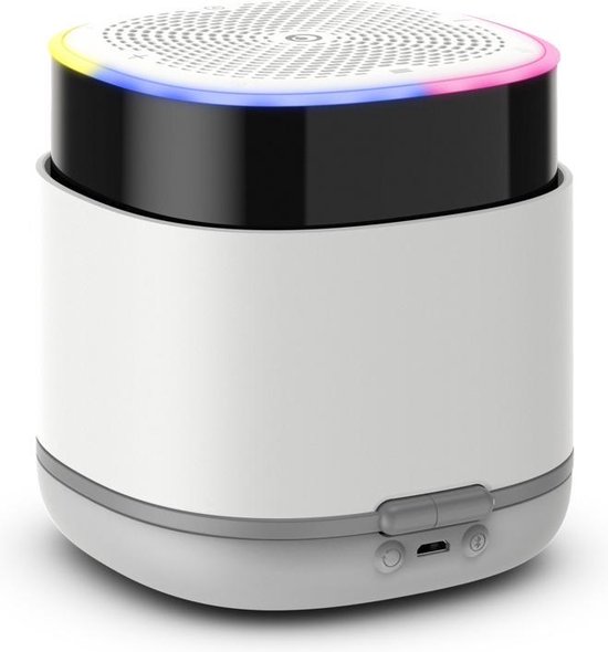 Pure StreamR Smart Speaker DAB+, FM en Bluetooth Radio Grijs