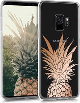 kwmobile telefoonhoesje voor Samsung Galaxy S9 - Hoesje voor smartphone - Ananasstruik design