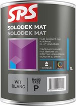 SPS Solodek Mat 1 liter  - RAL 9010