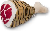 Beeztees pluche drumstick tijger groot 22 cm