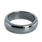 Edelstenen Ring Hematiet (6 mm – Maat 17)