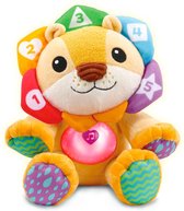 VTech Baby Mijn Leeuwenvriendje Luca - Educatief Babyspeelgoed - Cijfers, Tellen en Kleuren - Van 6 tot 36 Maanden