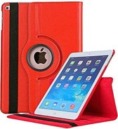 FONU 360 Boekmodel Hoes iPad Air 1 2013 - 9.7 inch - A1474 - A1475 - Rood - Draaibaar