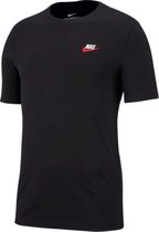Nike Sportswear Club Heren T-Shirt - Maat L