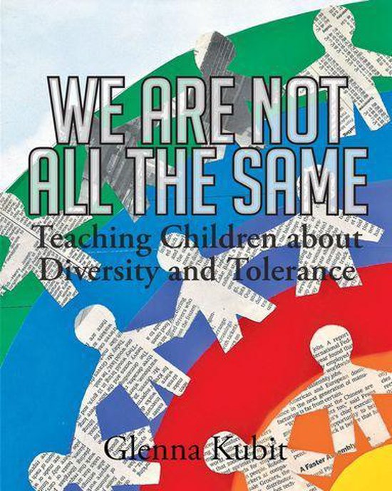 We Are Not All the Same - cover