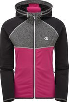 Dare 2b Outdoorjas Courteous Dames Polyester Roze/zwart Mt Xxs