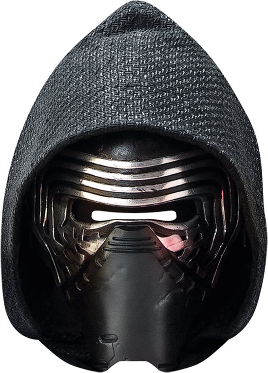 Rubie's Masker Star Wars Kylo Ren Unisex Karton Zwart