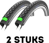 Fietsband - Buitenband - Set van 2 - Marathon Original 26 x 1 3/8 (37-590) zwart