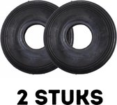 Fietsband - Buitenband - Set van 2 - Is300 scootmobiel 2.50-3 (210-65) zwart