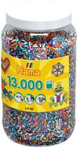 Hama 211-90 Tub13000 Beads Mix 90