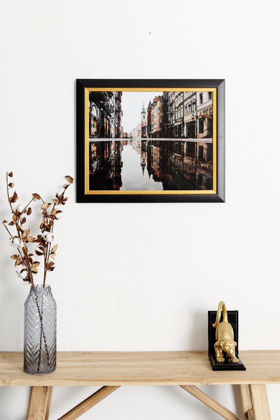 Cadre Classique 50x70 cm Or - Rubis