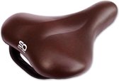 zadel E-comfort unisex 260 x 214 mm bruin