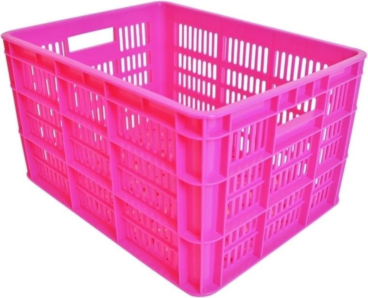 tormino pvc krat middel roze 32l 41x31x23