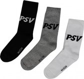 PSV - Voetbalsokken - Unisex - 27-30 - Grijs;Wit;Zwart