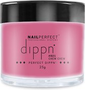 Dip poeder voor nagels - Dippn Nailperfect - 021  Chew Chew - 25gr