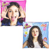 Soy Luna - Kussen - Roos - 35 x 35 cm