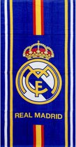 Real Madrid - Strandlaken - Blauw - 75 x 150 cm