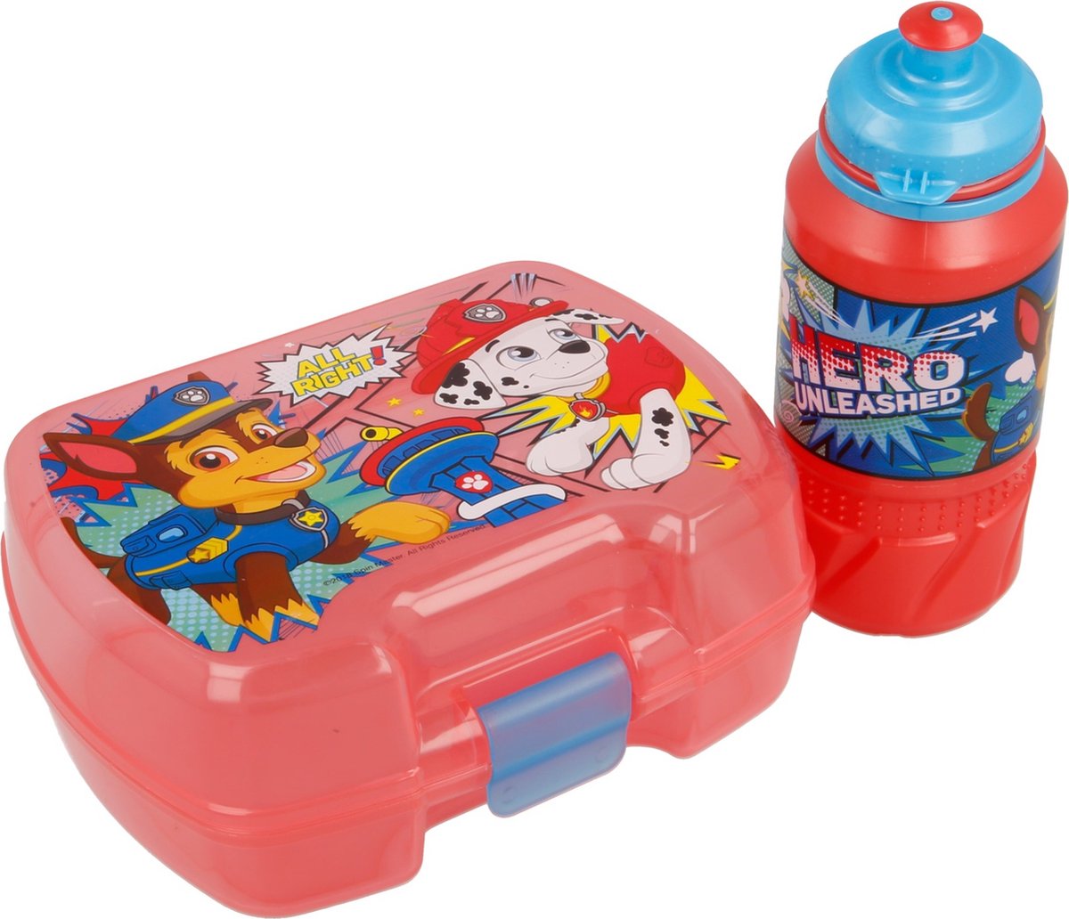 Paw Patrol Lunchset