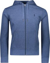 Polo Ralph Lauren  Sweater Blauw Aansluitend - Maat M - Heren - Herfst/Winter Collectie - Polyester;Katoen
