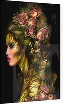Body painted fantasy cosplay - Foto op Plexiglas - 60 x 80 cm