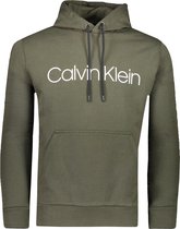 Calvin Klein Sweater Groen Normaal - Maat M - Heren - Herfst/Winter Collectie - Katoen