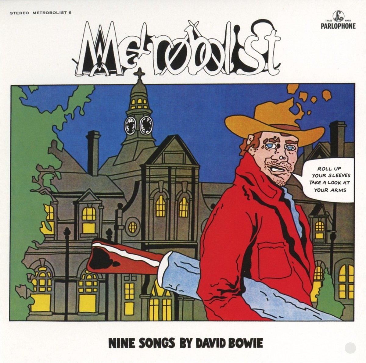 Metrobolist (Aka The Man Who Sold The World)