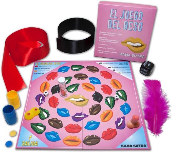 Afbeelding van het spel Erotic Kiss Board Game | DIVERTY SEX
