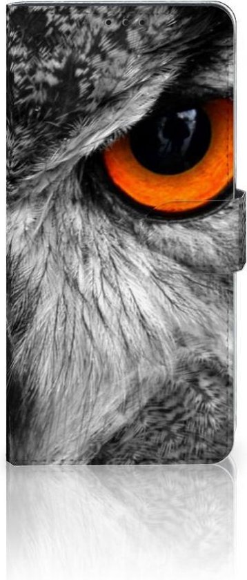 Portefeuille OnePlus 9 Pro Cuir PU Portefeuille pour Hibou