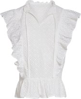 Smashed Lemon Top Top 21375 White Dames Maat - S