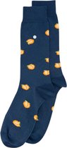 Alfredo Gonzales Socks Peach Marine