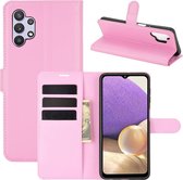 Samsung Galaxy A32 5G Hoesje - Book Case - Pink