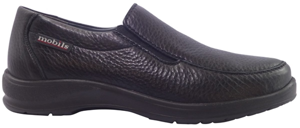 Mephisto Heren Instappers - Zwart - Maat 47