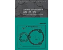 Omslag van Statistics and the German State 1900-1945