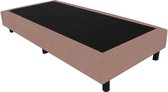 Bedworld Boxspring 80x210 - Waterafstotend fijn - Oud roze (MV61)