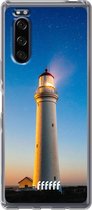 Sony Xperia 5 II Hoesje Transparant TPU Case - Lighthouse #ffffff