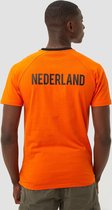 Fila Nederland Fanshirt Oranje Heren - Maat M