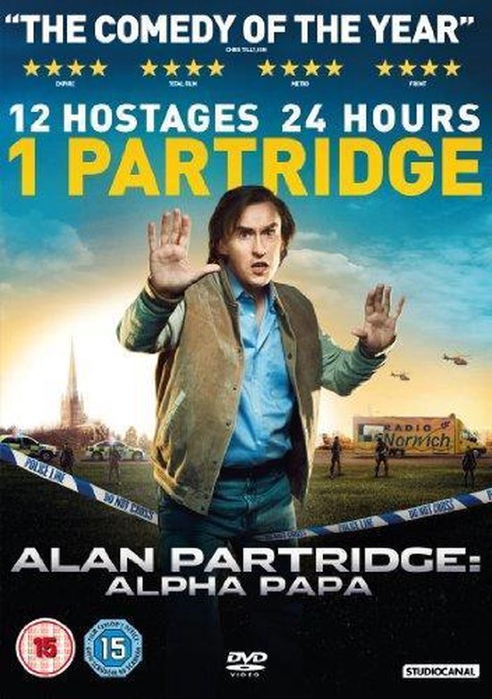 Alan Partridge: Alpha Papa (Import)