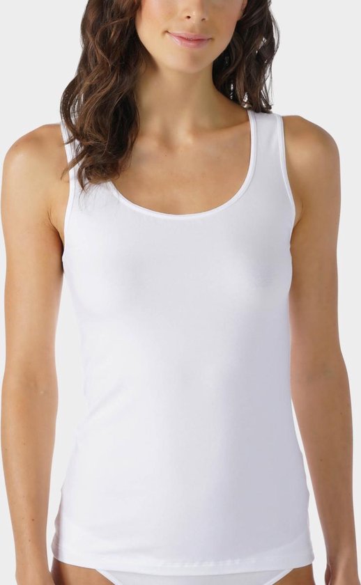 Mey hemdje Cotton Pure 25501 1 weiss 42 bol
