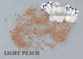 MINI RHINESTONES PP03 LIGHT PEACH
