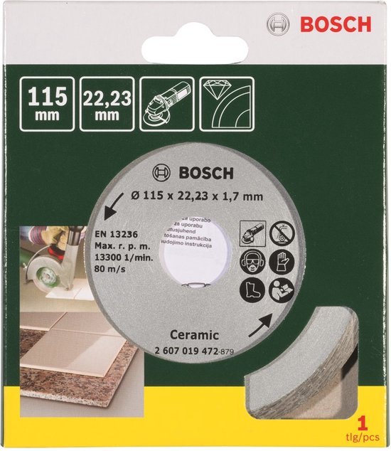 diamantschijf 115x22.2 mm kopen? | Slijp accessoires diamantschijf 115x22.2 mm kopen? | Slijp accessoires