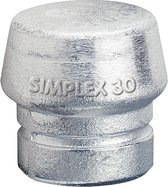 Simplex Hamerdop Lichtmetaal - Ø 30 mm