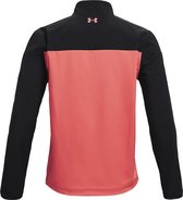 UA Storm Windstrike HZ-Jet Grey / Black / Venom Red maat: M    heren > golf kleding > jassen