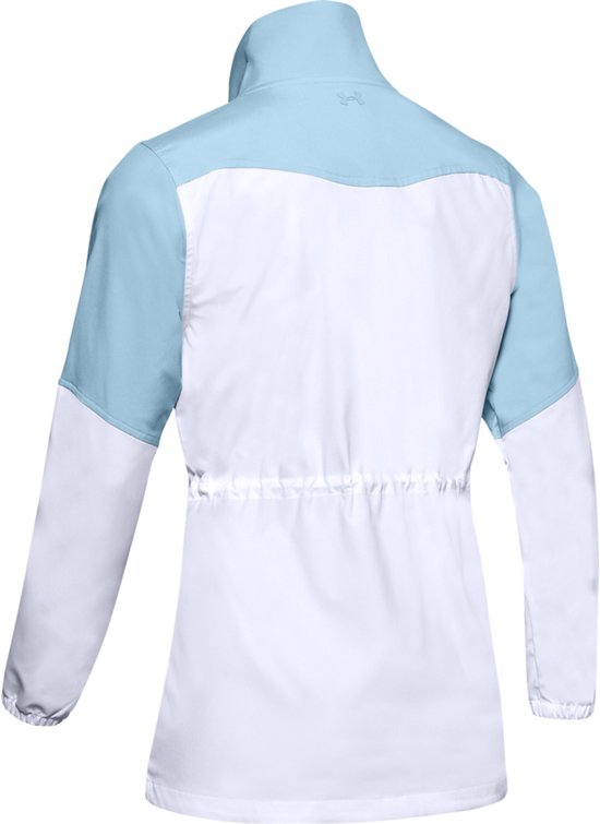 Under Armour Windstrike Full Zip-Blue Frost / White / Blue Frost van Under Armour — afbeelding 3