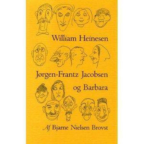 William Heinesen, Jørgen-Frantz Jacobsen og Barbara - cover