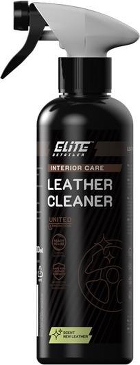 Elite Detailer Leather Cleaner | Leerreiniger - 500 ml