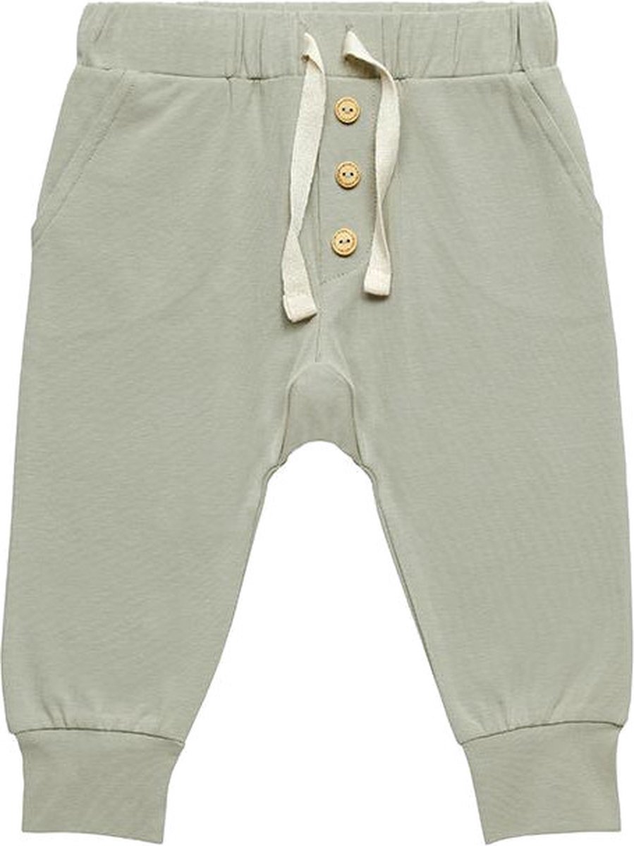 Little Indians Broek Junior Katoen Groen Maat 98