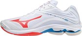 Mizuno Wave Lightning Z6 - Sportschoenen - wit/blauw - maat 37