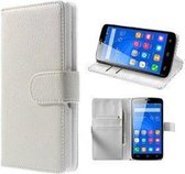 Huawei Honor Holly Hoesje Wallet Case Wit